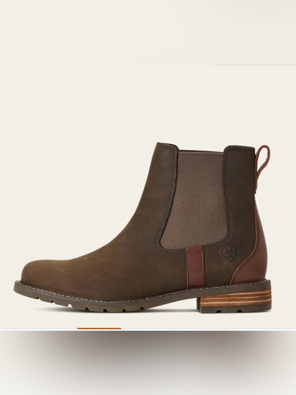 ARIAT Wexford Waterproof Chelsea Boot Women’s size 7US, 37.5 EUR MSRP: $339.95